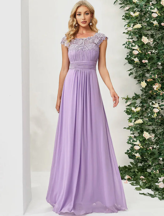 Lacey Chiffon
Evening Party Gowns